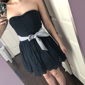 Navy Hollister Dress
